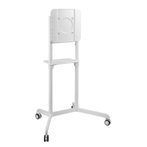 Stand TV mobil Serioux TV11-46TW, dimensiuni: 920x702x1595mm, compatibilitate dimensiune ecran: 37"-70", compatibil VESA: 200x200, 400x200, 300x300, 600x200, 350x350, 400x400, 600x400, greutate maximă suportata TV: 70 kg, interval de înclinare: 0° sau - Img 3