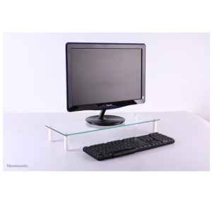 Suport Monitor de Birou, Neomounts by Newstar PLASMA-M1700E, suporta pana la 25kg, transparent - Img 2