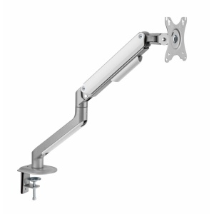 Suport monitor Serioux MM63-C012, compatibilitate dimensiune ecran 17"-32", greutate maximă suportata: (per ecran): 2~9kg, VESA: 75x75, 100x100, inclinare: +55°~-55°, pivotare: +90°~-90°, rotația ecranului: + 180°~-180°, instalare: clemă, grommet