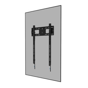 Suport perete Neomounts heavy duty, pentru display-uri interactive si ecrane grele de pana la 50-98, sistem de prindere VESA 500x800, greutate maxima suportata 100kg, fix, montare tip portrait, distanta fata de perete 4.2cm, cu sistem ce permite - Img 1
