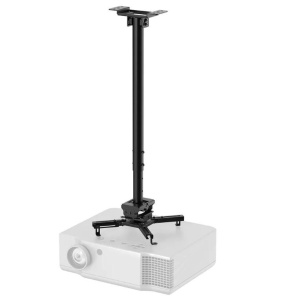 Suport Tavan Proiector Neomounts by Newstar CL25-550BL1, 74-114cm, max 35Kg