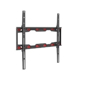 Suport TV de perete Barkan ND300.B, fix, 19"- 65", VESA 400x400, suporta pana la 37kg, negru - Img 2