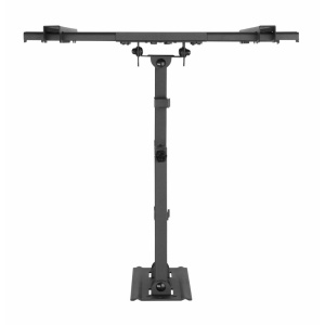 Suport TV de perete Serioux TV61-443, compatibilitate dimensiune ecran: 32"-70", compatibilitate VESA: 200x100, 200x200, 300x200, 400x200, 300x300, 400x300, 400x400, greutate maximă suportata: 50kg, distanta fata de perete: 78~442mm, inclinare: - Img 9