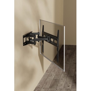 Suport TV de perete Serioux TV78-466 , compatibilitate dimensiune ecran: 37"-80", compatibilitate VESA: 100x100, 100x150, 150x100, 100x200, 200x100, 150x150, 200x200, 300x200, 400x200, 300x300, 400x300, 600x200, 400x400, 600x300, 600x400, greutate - Img 10