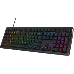 Tastatura gaming mecanica HyperX Alloy Rise, iluminare RGB (16,777,216 culori), Hyperx linear switch, 100% anti-ghosting, layout US, negru - Img 2