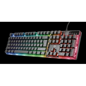 Tastatura Trust GXT 835 Azor, gaming, neagra - Img 2