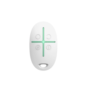 Telecomanda cu Buton de Panica, AJAX SpaceControl, alb