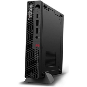 ThinkStation P3 Tiny, Intel® Core™ i9-14900 vPro® (E-cores up to 4.30GHz, 36MB), 64.0GB, 1x512GB SSD M.2 2280 PCIe Gen4 Performance TLC Opal, 1xNVIDIA RTX™ A400 4GB, BT 5.1 or above, Intel®AX211vPro, Integrated Ethernet, 300W, Porturi: Rear: 2x USB-A