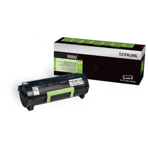 Toner Lexmark reconditionat 50F2U0R, black, 20 k, MS510, MS610.