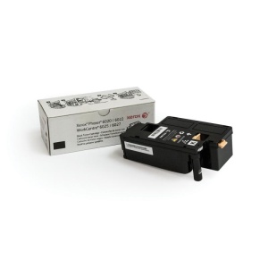 Toner Xerox 106R02763, black, 2,000 pag, Phaser 6020 / Phaser6022/ WorkCentre 6025 / WorkCentre 6027