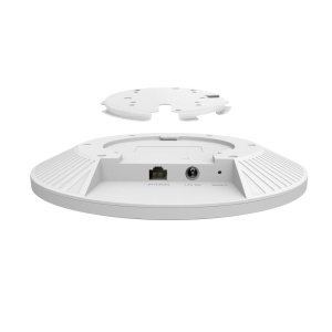 TPLINK ACCES POINT AX6000 LONG RANGE EAP683 LR, Interfata: 1 x 2.5G POE+ , alimentare: 802.3at PoE, Alimentatorul DC nu este inclus in pachet, Consum Energie: 20.43W, Antena: 2.4 GHz: 4× 4 dBi, 5 GHz: 4× 5 dBi, Montare: Tavan/perete (kit-uri de montare - Img 2