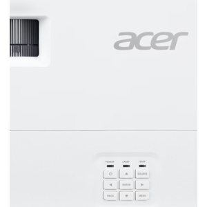 Videoproiector Acer H6815GTV, 4K UHD 3840*2160, 4.000 lumeni, 16:9/ 4:3, 10.000:1, dimensiune maxima imagine 300'', distanta maxima de proiectie 10m, boxa 3W, lampa 5.000/ 20.000 ore extremeeco, 29-30 dB, 2.88 kg, 2* HDMI, PC audio out, DC Out (5V/1.5A,
