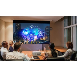 Videoproiector Optoma ZH350, DLP laser FHD 1920*1080, 3.600 lumeni, 2.000.000:1, 16:9/ 4:3, 30.000 ore, distanta maxima de proiectie 10 m, dimensiune maxima imagine 7.62 m/ 300", 2* HDMI, USB-A power 1.5A, RS232, audio out, 27-32 dB, boxa 15W, 3D,