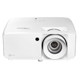 Videoproiector OPTOMA ZH450, DLP laser 30.000 ore, FHD 1920*1080, 4500 lumeni, 300.000:1, 16:9/ 4:3, dimensiune maxima imagine 322", distanta maxima de proiectie 10 m, zoom 1.6x, 2* HDMI, USB-A power 1.5A, audio out, RS232, RJ45, 29- 31 dB, 3D ready, - Img 5