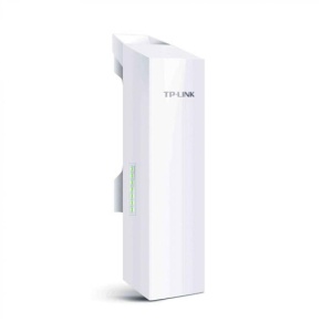 "2.4 GHz 300 Mbps 9 dBi Outdoor CPE PORT: 1× 10/100 Mbps Shielded Ethernet Port SPEED: 300 Mbps at 2.4 GHz FEATURE: 9 dBi, 5+ km, IPX5 Weatherproof, Passive PoE, MAXtream TDMA, Centralized Management, Spectrum Analyzer, AP/Client/AP Router/AP Client