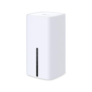 5G AX3000 Wireless Dual Band Gigabit Router Build-In 5G Modem SPEED: 2402 Mbps at 5 GHz + 574 Mbps at 2.4 GHz, 5G NR 4.67Gbps/1.25Gbps, LTE support Cat 19 1.6Gbps/211Mbps SPEC: Internal Antennas, 2× Gigabit LAN Ports, 1× 2.5Gbps WAN/LAN Port, 5G NR R15