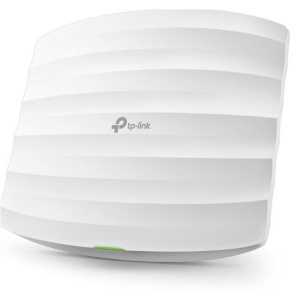 "AC1350 Ceiling Mount Dual-Band Wi-Fi Access Point PORT: 1× Gigabit RJ45 Port SPEED: 450 Mbps at 2.4 GHz + 867 Mbps at 5 GHz FEATURE: 802.3af PoE and Passive PoE (Power Adapter is not included), 3× Internal Antennas, Mesh, Seamless Roaming, MU-MIMO, Band