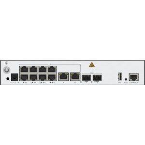 ACCESS CONTROLLER AC6508 MAINFRAME 10P GB, 2P 10GB SFP+, ADAPTOR AC/DC