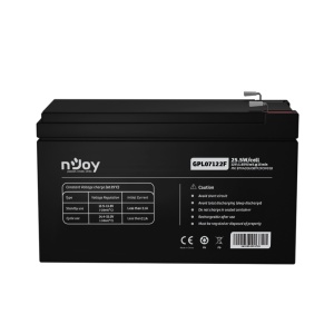 ACUMULATOR NJOY GPL07122F 12V - Img 2