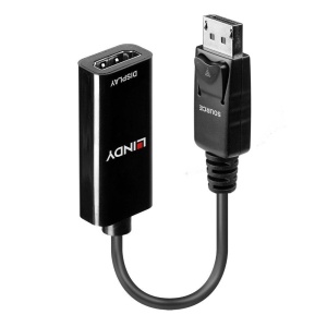 Adaptor Lindy LY-41718, DisplayPort 1.2 to HDMI 1.4, negru - Img 2