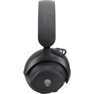 Alienware Pro Wireless Gaming Headset, Connectivity Technology: Wired/Wireless, Wireless Technology: Bluetooth, Wireless Operating Distance: 30m, Bluetooth Standard: Bluetooth 5.3, Impedance: 32 Ohm, Features: 50mm graphene-coated drivers, 2-mic AI noise - Img 6