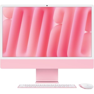 Apple iMAC 24" Retina 4.5k/ Apple M4 (CPU 10-core, GPU 10-core, Neural Engine16-core)/32GB/1TB - Pink - INT KB (2024) (Cto from MD2U4RO/A)