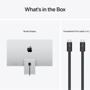 Apple Studio Display - 27" Retina 5K - Standard Glass with VESA Mount Adapter (Stand not included) - Img 3