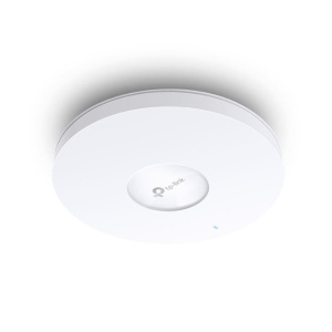 "AX3000 Ceiling Mount Dual-Band Wi-Fi 6 Access Point PORT:1× Gigabit RJ45 Port SPEED:574Mbps at 2.4 GHz + 2402 Mbps at 5 GHz FEATURE: 802.3at POE and 12V DC, 2×Internal Antennas, 160MHz Supported, MU-MIMO, Seamless Roaming, Band Steering, Beamforming, - Img 3
