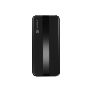 Baterie externa Natec, capacitate 10000 mAh, 3 porturi USB, baterie Li- Polymer, negru - Img 5