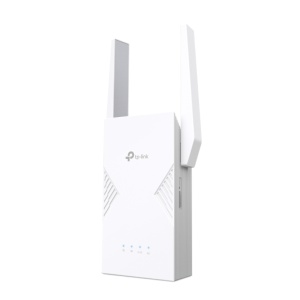 BE3600 Wi-Fi 7 Range Extender SPEED: 688 Mbps at 2.4GHz + 2882 Mbps at 5GHz SPEC: 2+2 4-Stream Dual-Band Wi-Fi 7, 2 × External Antennas, 1 × 2.5 Gbps LAN Port, Wall Plugged FEATURE: Dual-Band Wi-Fi 7, Multi-Link Operation, 4096 QAM, HE160,