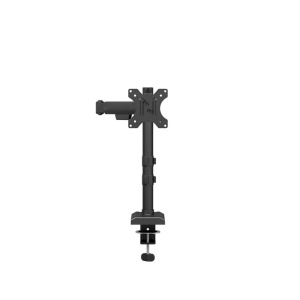 Brat monitor Neomounts DS60-600BL1; pentru display-uri cu diagonale 10"-32", sistem de prindere VESA 75x75~100x100, greutate maxima suportata 8kg, full motion, tilt +45°, swivel 90°, rotate 180°, distanta fata de perete 172-496mm; culoare negru. Garantie - Img 3
