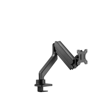 Brat monitor Neomounts DS70-450BL1; pentru display-uri cu diagonale 17"-42", sistem de prindere VESA 75x75~100x100, greutate maxima suportata 15kg, full motion, tilt +45°, swivel 90°, rotate 180°; gas spring; culoare negru. Garantie 5 ani - Img 3