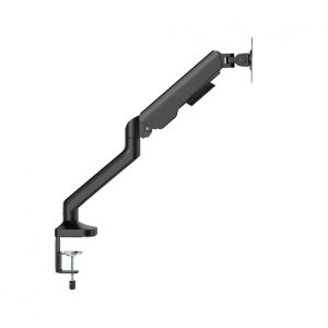 Brat monitor Serioux, tehnologie arc cu gaz, compatibilitate dimensiune ecran 17"-40" greutate suportata (per ecran) 2~12kg, VESA 75x75,100x100, Tilt +90° ~-90°, Swivel +90°~-90° - Img 6