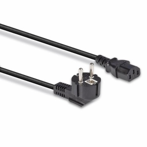 Cablu alimentare schuko Lindy IEC C13, 3m, negru Description Schuko 2 Pin Plug to IEC C13 Fully moulded Total length: 3m Colour: Black https://www.lindy-international.com/IEC-Mains-Cable-3m.htm?websale8 =ld0101.ld021102&pi=30336&ci=80 - Img 2