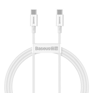 Cablu Baseus Superior CATYS-B02 1m, alb