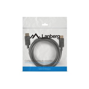 Cablu DisplayPort M/M 19 pini v1.2 3 m 4K negru