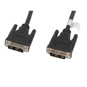 Cablu DVI-D(M)(18+1) DVI-D(M)(18+1) 3 m negru Single Link