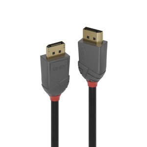 Cablu Lindy LY-36483, DisplayPort 1.2 Cable, Anthra Line - Img 3