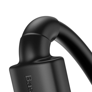 CABLU video Baseus Cafule, HDMI (T) la HDMI (T), rezolutie maxima 4K UHD (3840 x 2160) la 60 Hz, conectori auriti, 1m, negru - Img 2