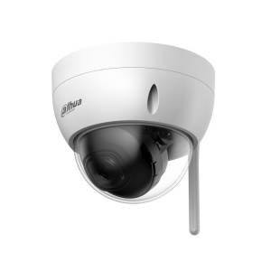 Cameră IP Wi-Fi dome de exterior 4 MP Dahua IPC-HDBW1430DE-SW