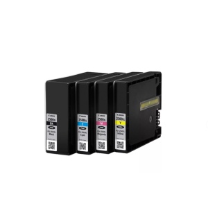 CANON Pachet cartuse cerneala PGI-2500XL BK/C/M/Y MULTIPACK, Capacitate: black (2500 pages, 70.9ml), cyan (1520 pages, 19.3ml), magenta (1520 pages, 19.3ml), yellow (1520 pages, 19.3ml), Compatibilitate: MAXIFY iB4050, MAXIFY iB4150, MAXIFY MB5050,