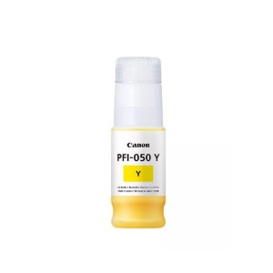 CANON PFI-050Y YELLOW INKJET CARTRIDGE