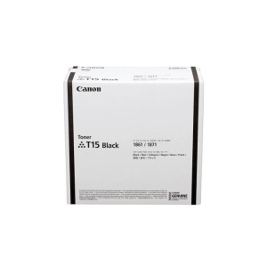 CANON T15 BLACK TONER CARTRIDGE, 42k pagini, pentru I-SENSYS X 1861P, I-SENSYS X 1871P