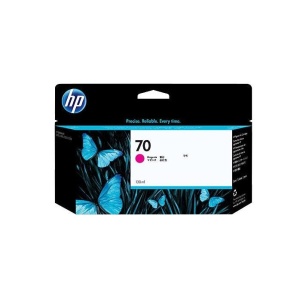 Cartus cerneala HP 70 DESIGNJET magenta C9453A, 130 ml, HP DesignJet SDPro, HP DesignJet Z2100, HP DesignJet Z5200, HP DesignJet Z5400, HPDesignjet Z2100,HP DesignJet Z3200, HP DesignJet Z3100, NR.70