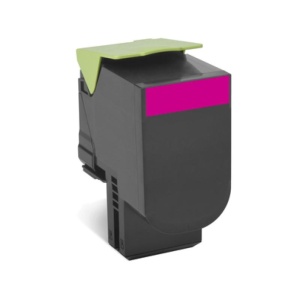 Cartus toner Lexmark 70C2XME, magenta, 4 k, CS510de, CS510dte.