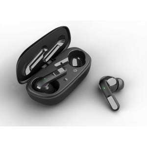 Casti Akai BTJE-J20ANC wireless, bluetooth 5.3, 5V, negru - Img 10