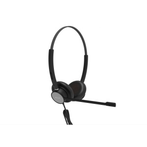 Casti cu fir call center Tellur Voice 320, binaural, USB, negru - Img 3