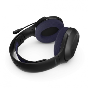 Casti de gaming wireless Lenovo Legion H410, Conectivitate: Bluetooth & 2.4GHz, Distanța de funcționare wireless: până la 12 metri, Capacitatea bateriei: 500mAh, Timp de încărcare a bateriei: < 3 ore, Accesoriu inclus: Dongle USB-A to Type-C Cable, Cable - Img 8
