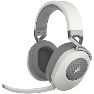 Casti gaming Corsair HS65 Wireless Headset, White, v2 - EU - Img 3