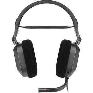 Casti Gaming cu microfon Corsair HS80 Surround 7.1, 20Hz - 40 kHz, 32ohm, 116db, driver 50mm, negru - Img 2